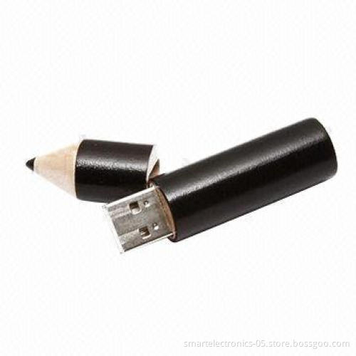 Pencil-shaped USB Flash Drive